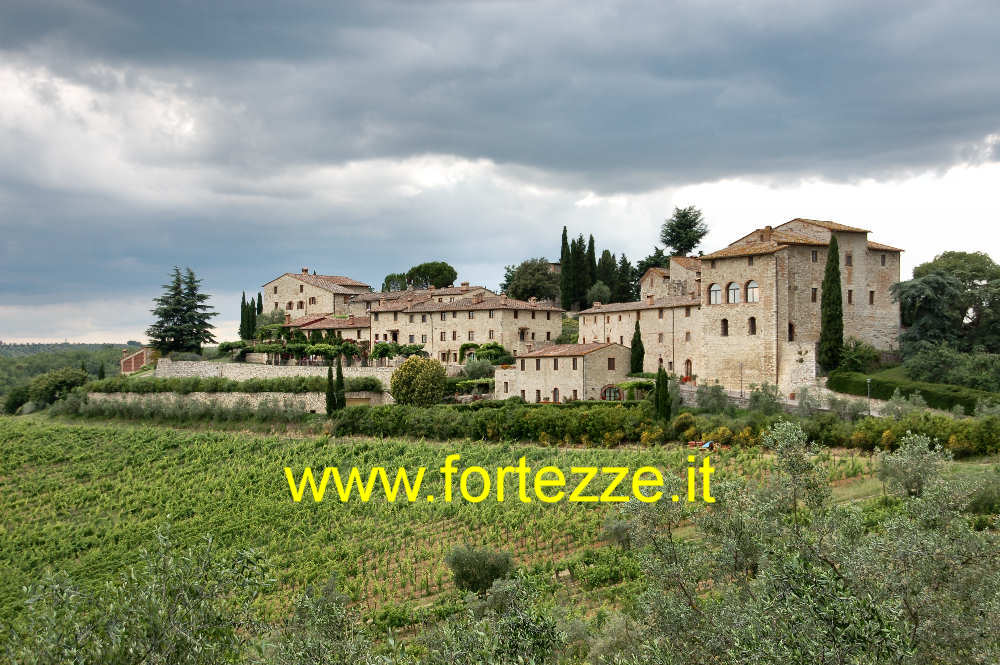 Castello di San Giusto a Rentennano