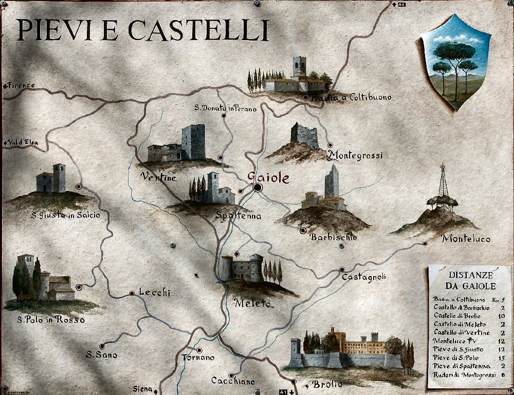 Castello di Gaiole