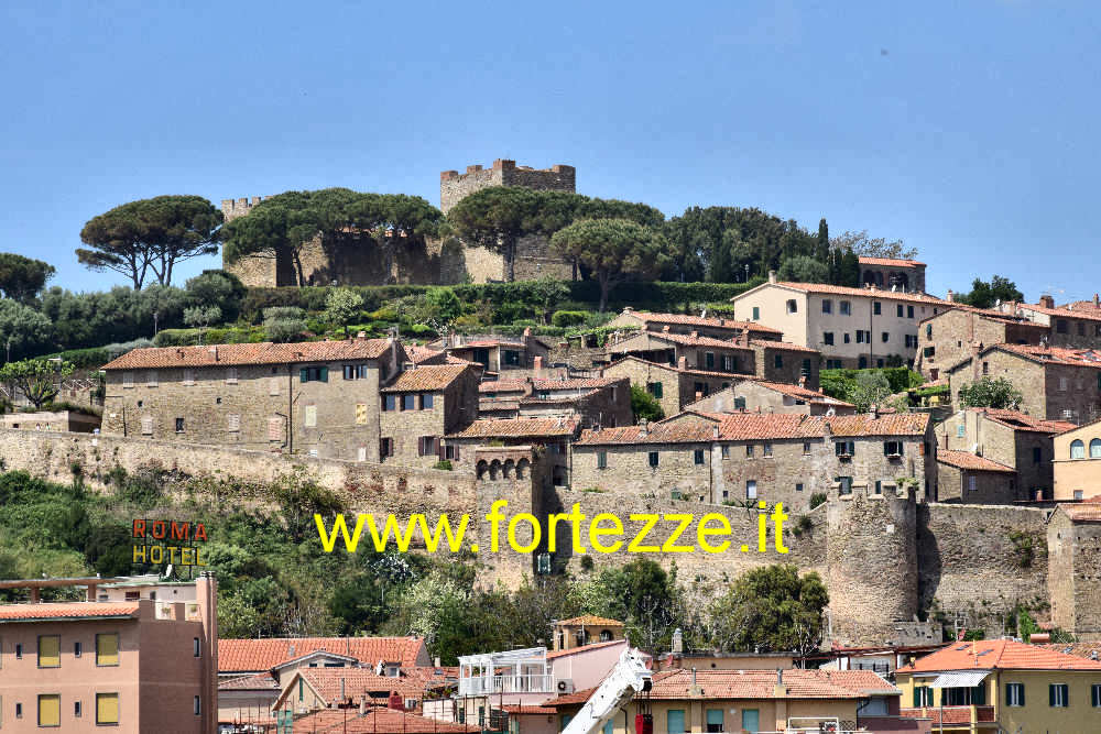 borgo vecchio di Castiglione della Pescaia