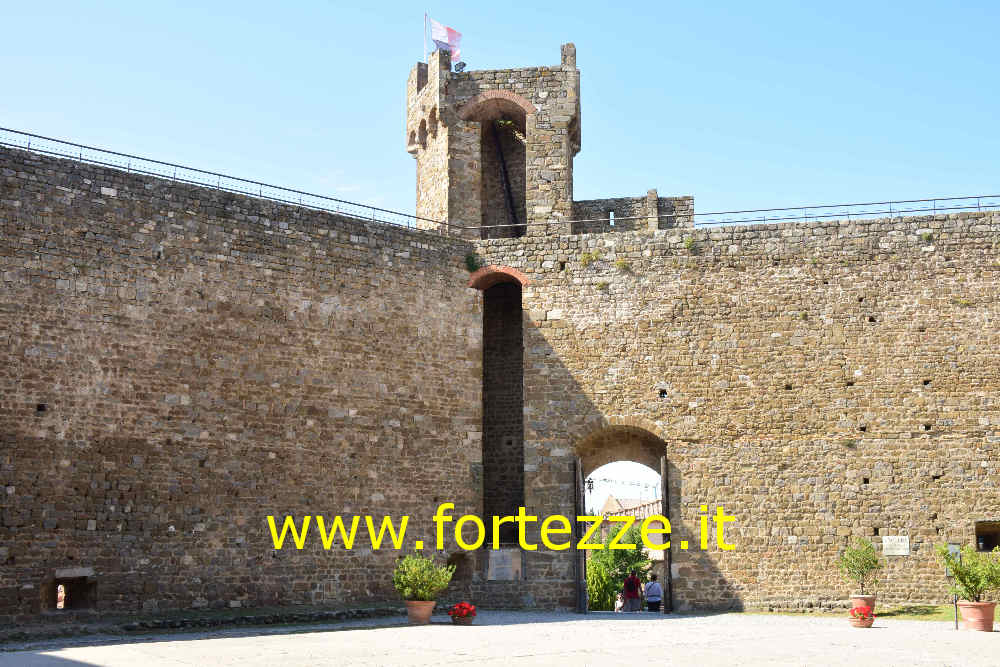 Fortezza di Montalcino