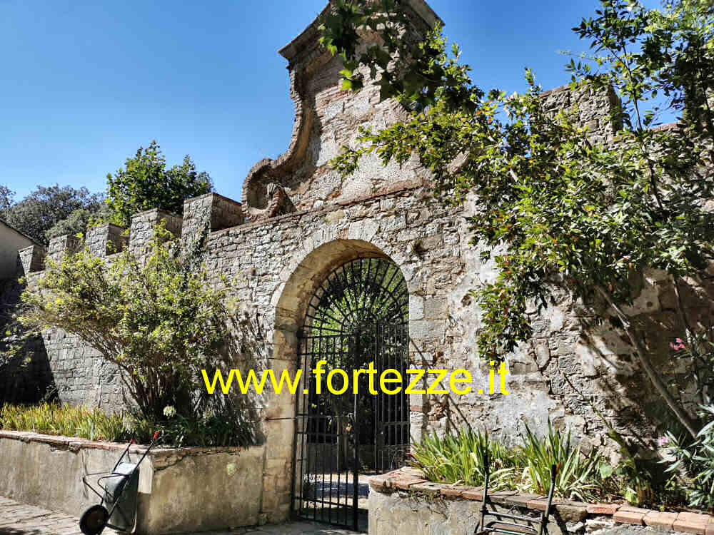 Castello di San Giusto a Rentennano