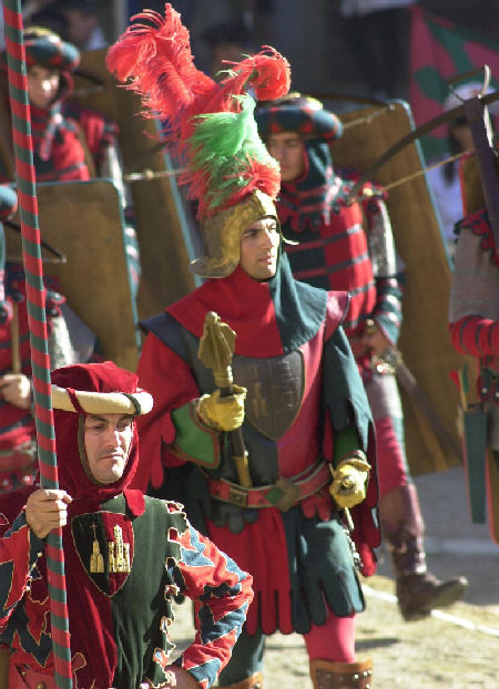 Armigeri di Porta Crucifera