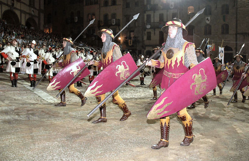 Armigeri Porta del Foro