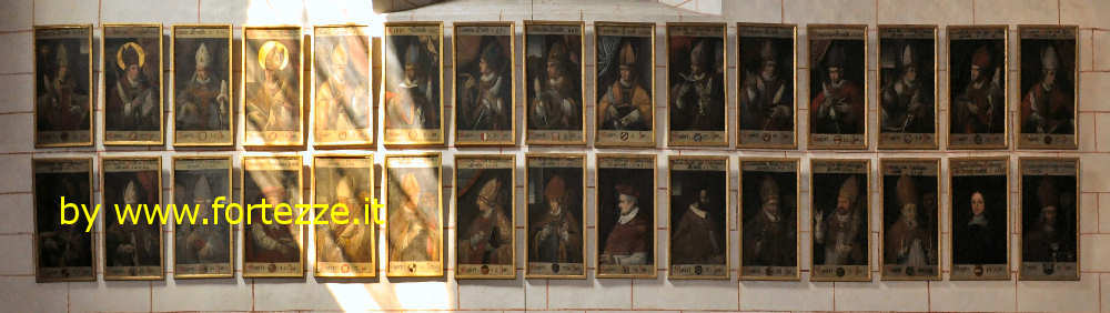 Ritratti dei Vescovi