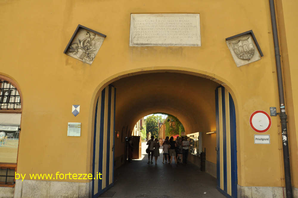 Ingresso al Fuggerei