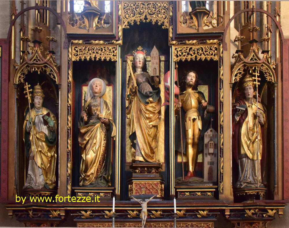 Altare del Crocefisso