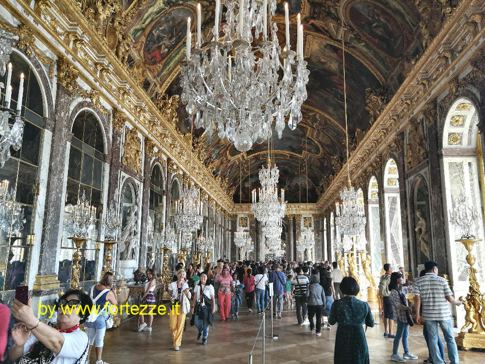 Versailles Sala degli specchi