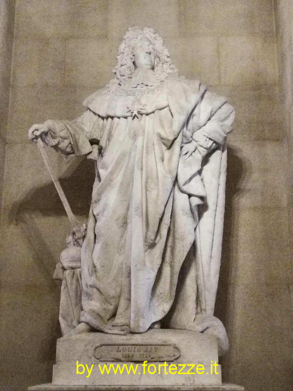 Re Sole Luigi XIV