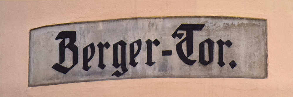 Berger Tor