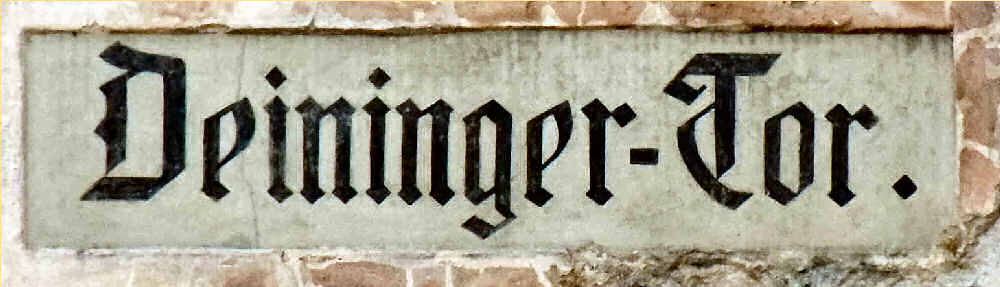 Deininger Tor