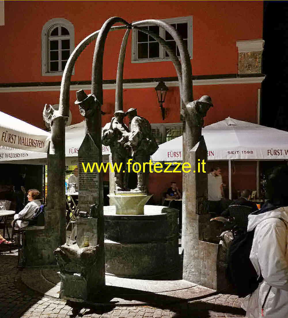 Fontana del mercato del bestiame