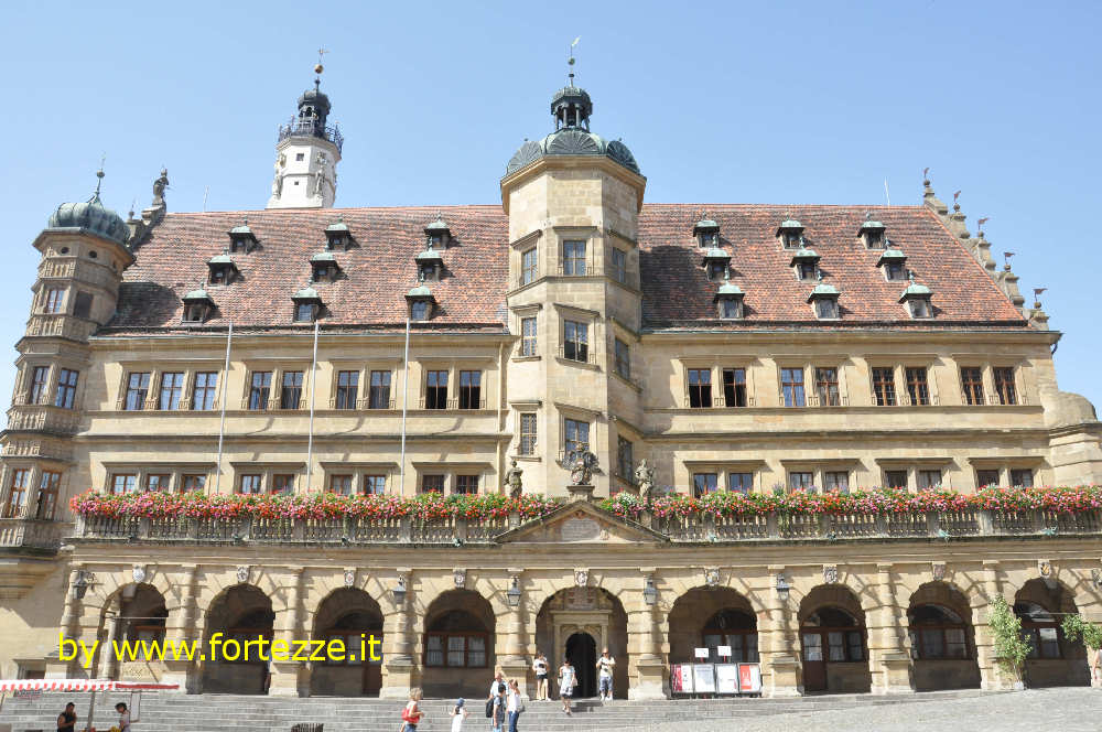 Rathaus di Rothenburg