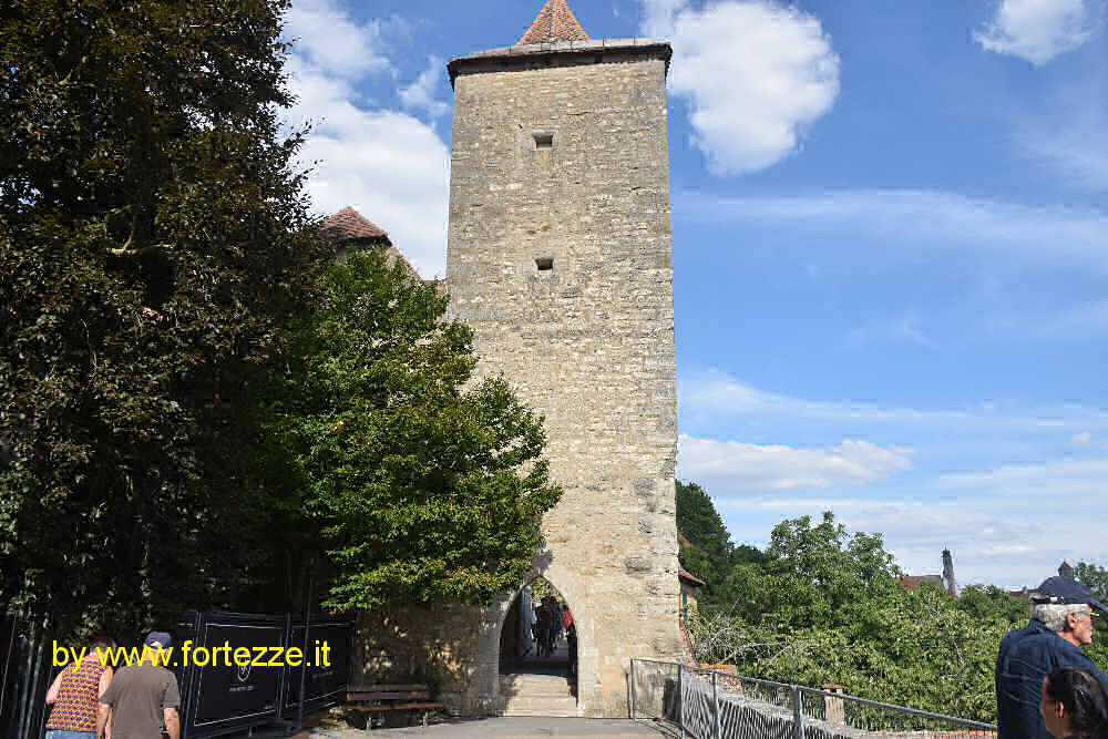 la seconda torre del Burggarten