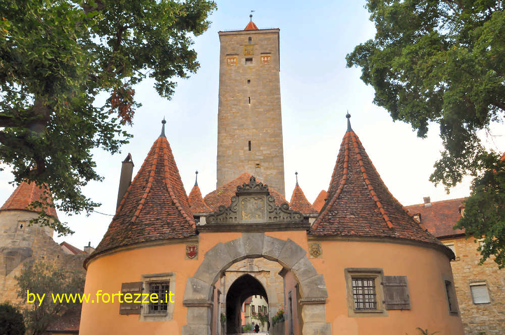 Burg Turm - Burggarten