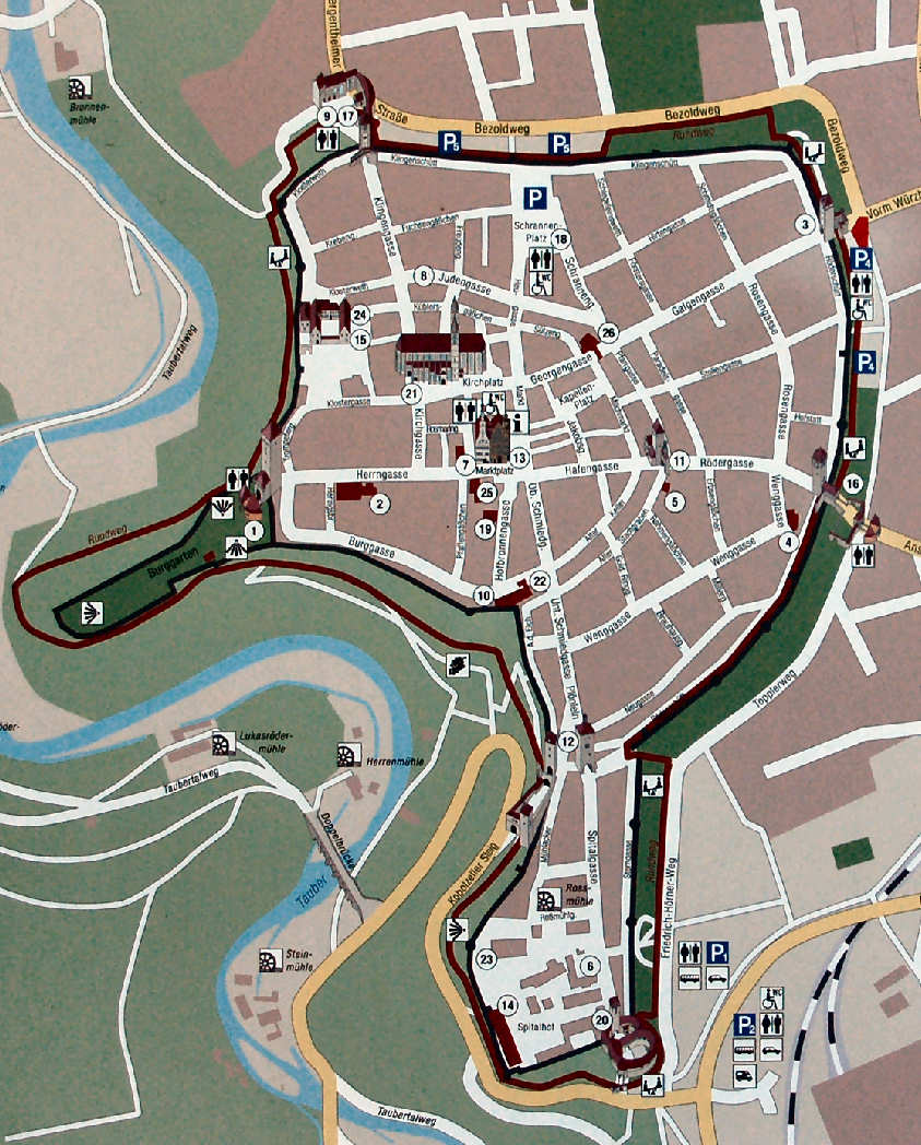 Mappa Rotheburg