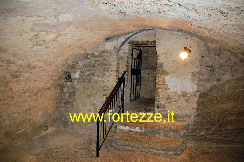 Fortezza di San Leo la stanza delle torture